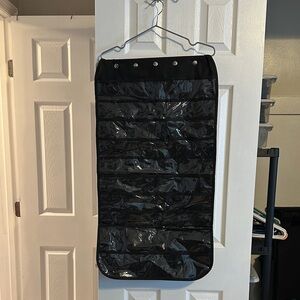 Black Hanging Jewelry Organizer